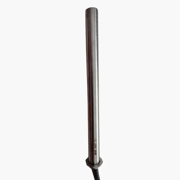 Grejac za peletna pecka Inox oktagonalna flansa F12,5x160mm 350W