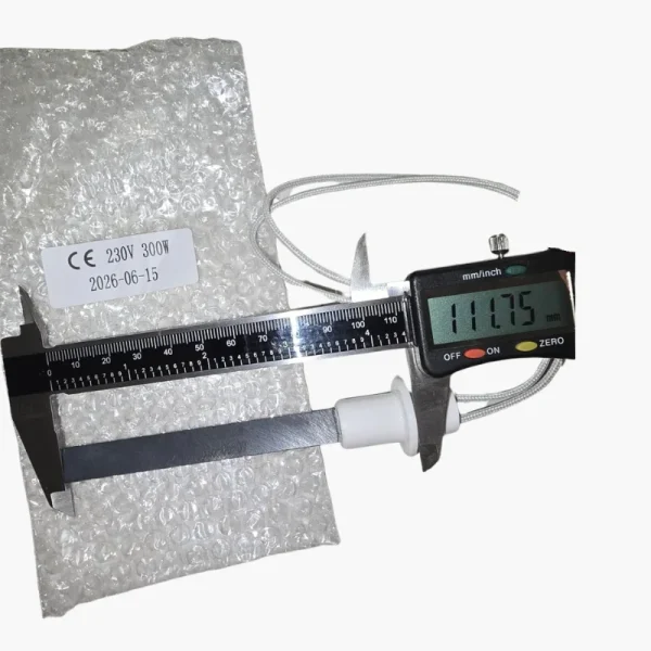 Kvarcen greac za pelet - kruzna flansa 300W