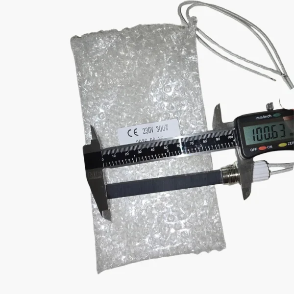 Kvarcen greac za peletna pecka – R3/8, L100mm, 300W