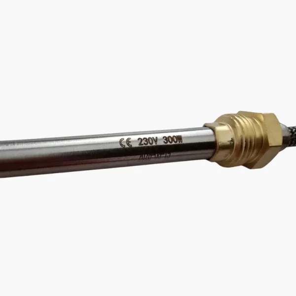 Grejac za peletna pecka - Inox, R3/8, L145mm, 300W