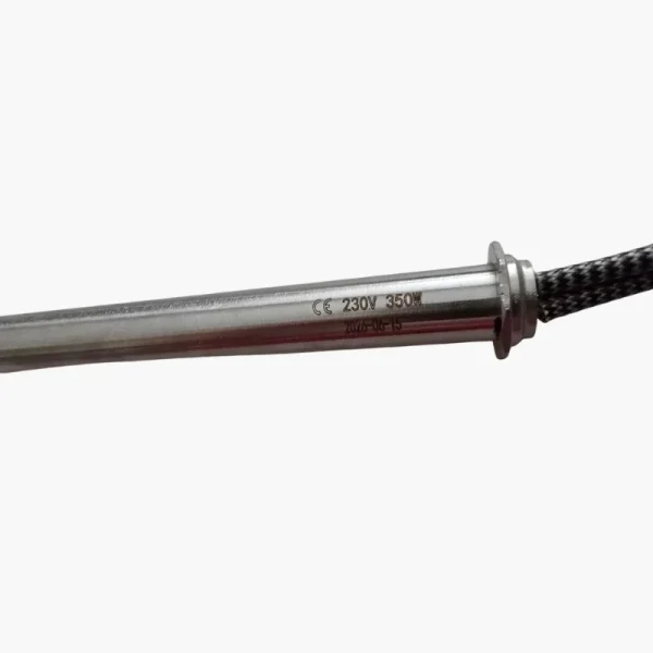 Grejac za peletna pecka Inox oktagonalna flansa F12,5x160mm 350W