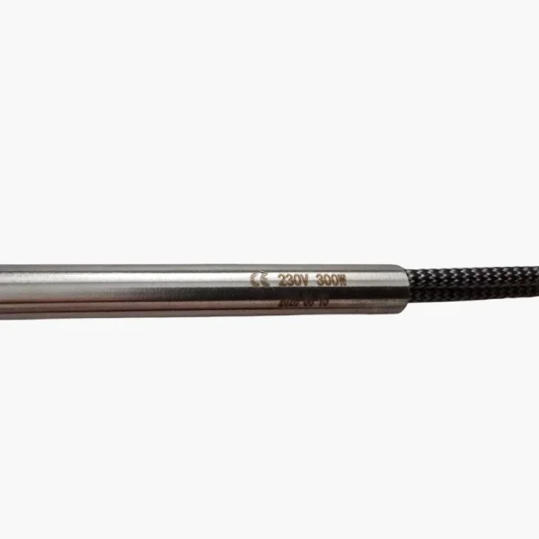 Grejac za peletna pecka - Inox bez navoj F9,9xL145mm, 300W