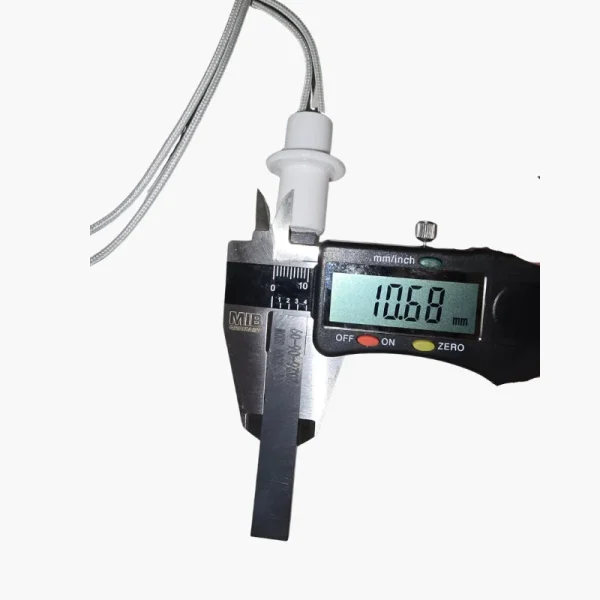 Kvarcen greac za pelet - kruzna flansa 300W
