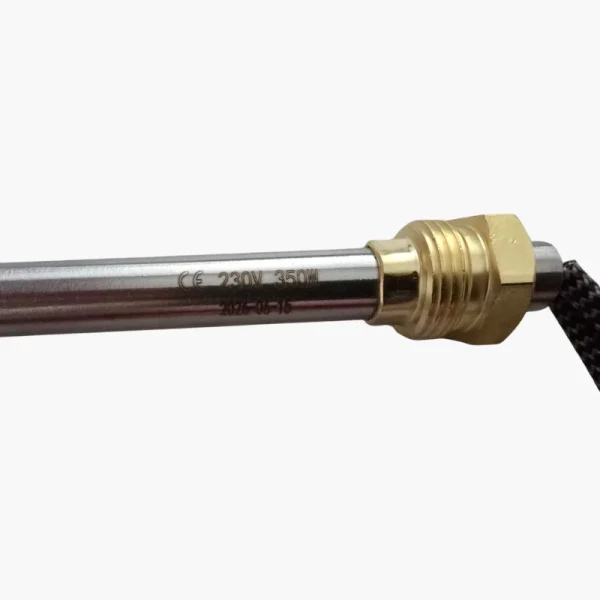 Greac za peletna pecka - Inox R3/8, L190mm, 350W