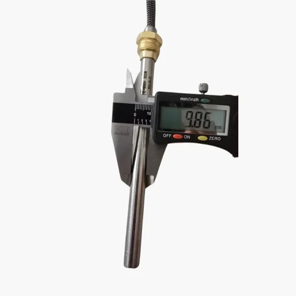 Grejac za peletna pecka - Inox, R3/8, L145mm, 300W