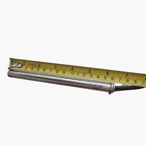 Grejac za peletna pecka Inox oktagonalna flansa F12,5x160mm 350W