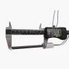 Kvarcen greac za pelet - D17,5x35mm, L90mm, 300W