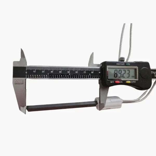 Kvarcen greac za pelet - D17,5x35mm, L90mm, 300W