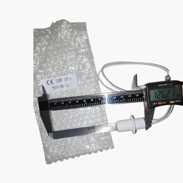 Kvarcen greac za pelet - kruzna flansa 300W