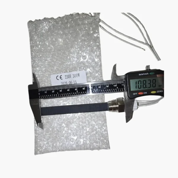 Kvarcen greac za peletna pecka – R3/8, L100mm, 300W