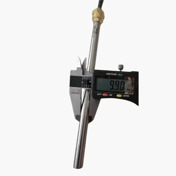 Greac za peletna pecka - Inox R3/8, L190mm, 350W