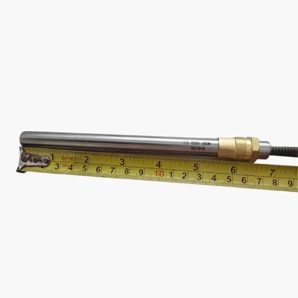 Grejac za peletna pecka – Inox, R3/8, L160mm, 350W