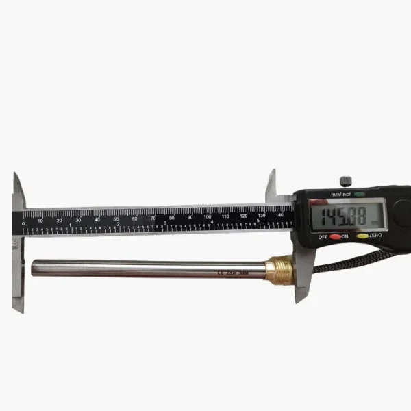 Grejac za peletna pecka - Inox, R3/8, L145mm, 300W