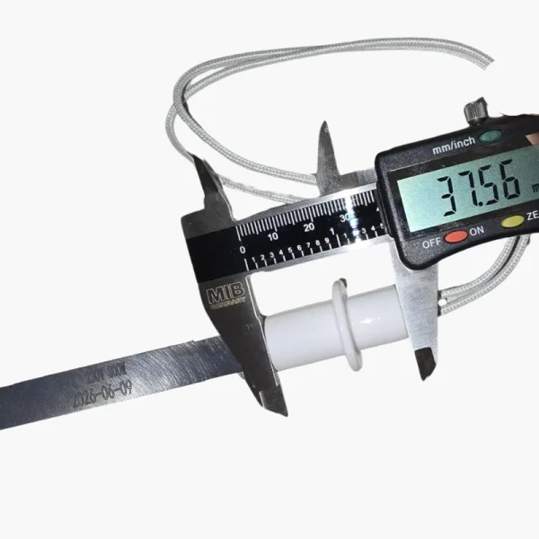 Kvarcen greac za pelet - kruzna flansa 300W