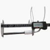 Kvarcen greac za pelet - D17,5x35mm, L90mm, 300W