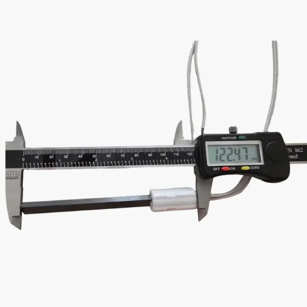 Kvarcen greac za pelet - D17,5x35mm, L90mm, 300W